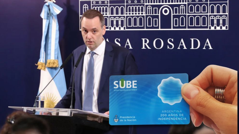 Adorni confirm� que las personas con discapacidad podr�n viajar gratis con SUBE sin mostrar el CUD