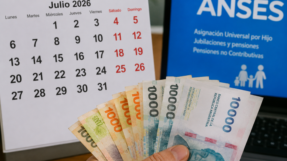 Fechas de cobro de julio para jubilados con DNI entre 0 y 9