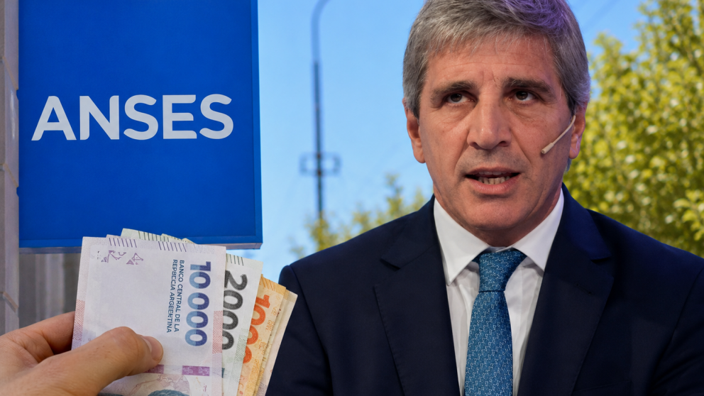 �Cambia el bono de julio para jubilados? Lo que dijo Luis Caputo