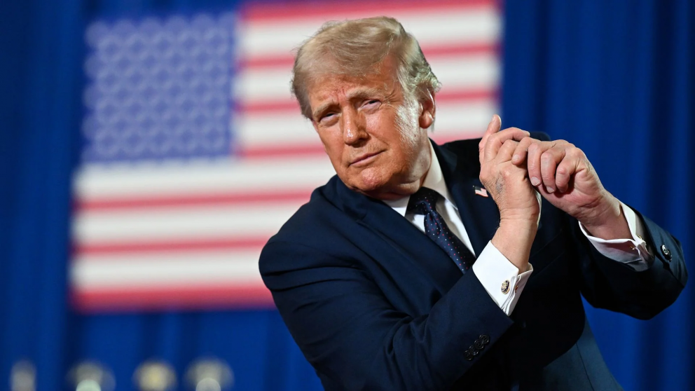 El presidente de Estados Unidos celebró este domingo también su octogésimo cumpleaños