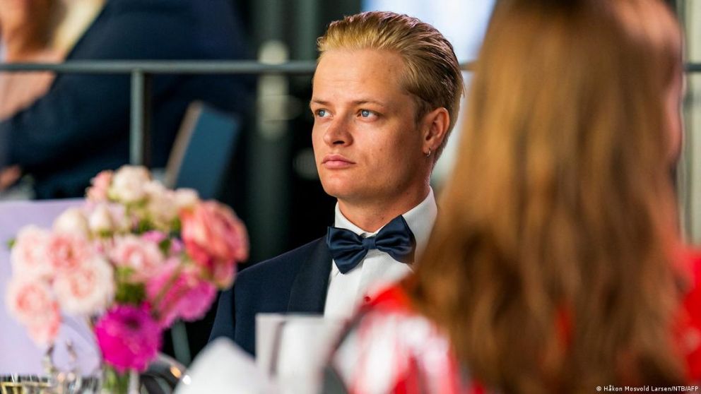 Condenaron por violaci�n a cuatro a�os de c�rcel al hijo de la princesa de Noruega