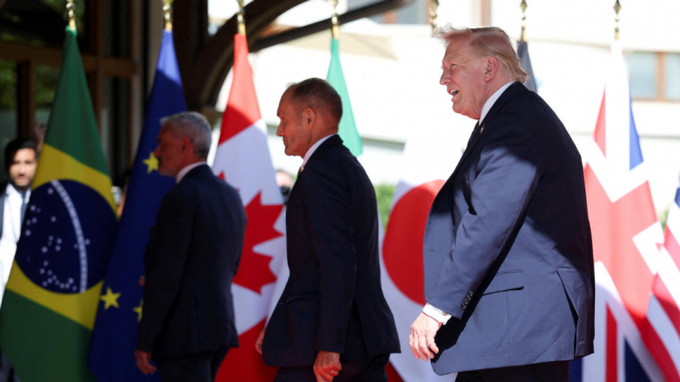 Comenz� la cumbre del G7 en Francia marcada por los conflictos globales