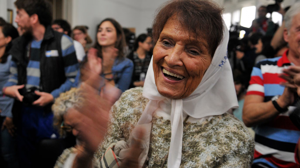 La despedida de Taty Almeida reunió a dirigentes, militantes y organismos de DDHH