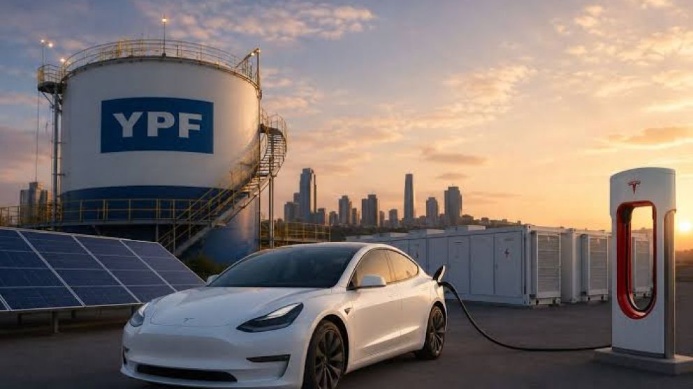 YPF y Tesla firmaron un acuerdo para evaluar proyectos de carga rápida, almacenamiento de energía e innovación tecnológica en Argentina