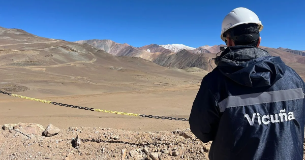 Inversión de USD 9.700 millones en proyecto Vicuña en San Juan