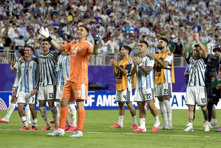 Messi hizo historia y Argentina debutó con una goleada en el Mundial 2026