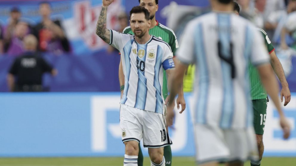 Lionel Messi goleó en el partido contra Argelia en el debut de la Selección en el Mundial 2026.