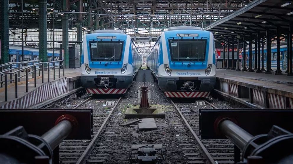 Caos en Constitución: tren Roca con demoras y cancelaciones
