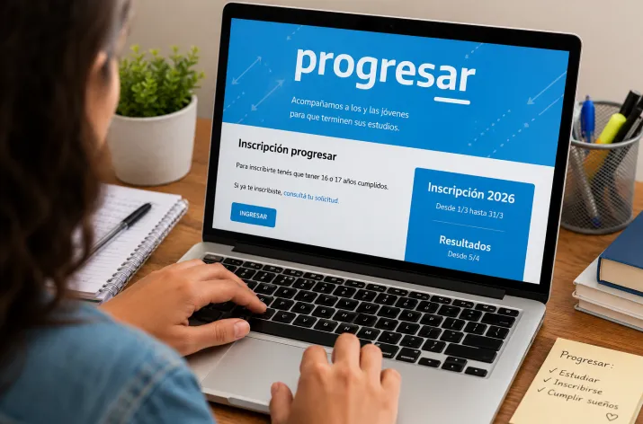 Cómo inscribirse a las Becas Progresar en 2026