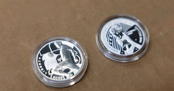 Mundial 2026: EE.UU. lanza monedas conmemorativas y precios