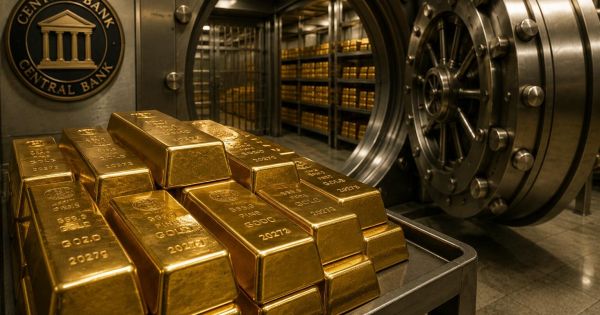 Repatriación de oro: Europa desafía el dominio de EE.UU.